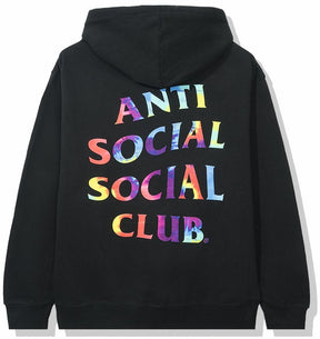 Anti-Social Social Club "Grove" Black Hoodie