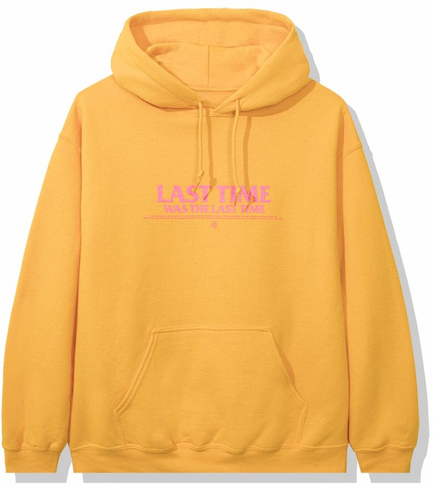 Anti-Social Social Club "Grove" Yellow Hoodie