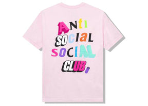 Anti Social Social Club The Real Me Tee Pink