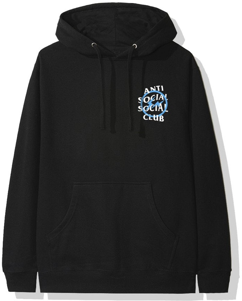 Anti-Social Social Club "Fragment" Blue Hoodie