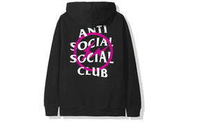 Anti Social Social Club "Fragment" Pink Hoodie