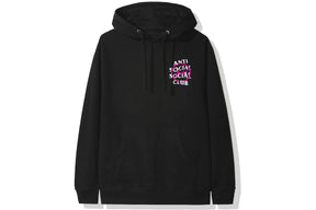 Anti Social Social Club "Fragment" Pink Hoodie