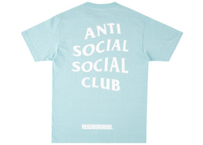 Anti Social Social Club "911 Teal" Tee