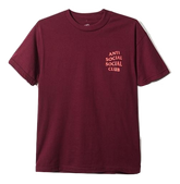 Anti-Social Social Club "Logo" Maroon Tee