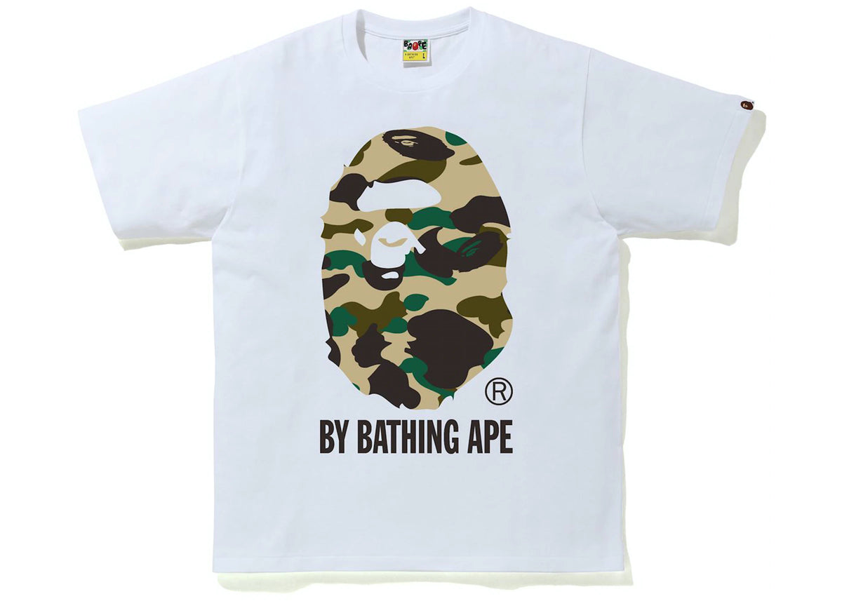 Bape 1st Camo By Bathing Ape White/Yellow