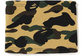 Bape First Camo Neck Warmer Yellow