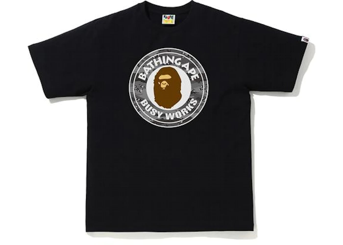 Bape Desert Camo Busy Works Tee