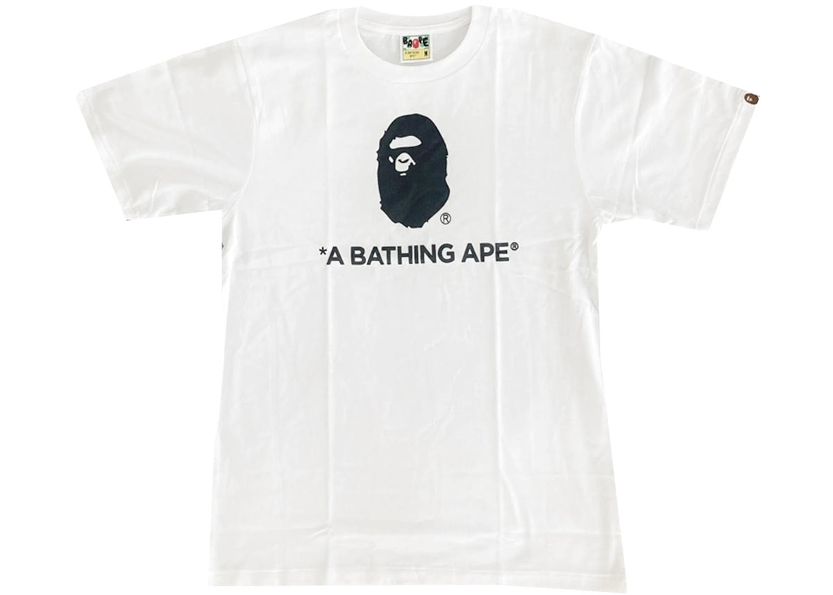 BAPE Happy New Year Ape Head Tee (SS22) White