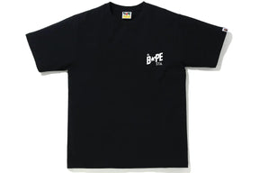 Bape Sta Illustration Tee Black