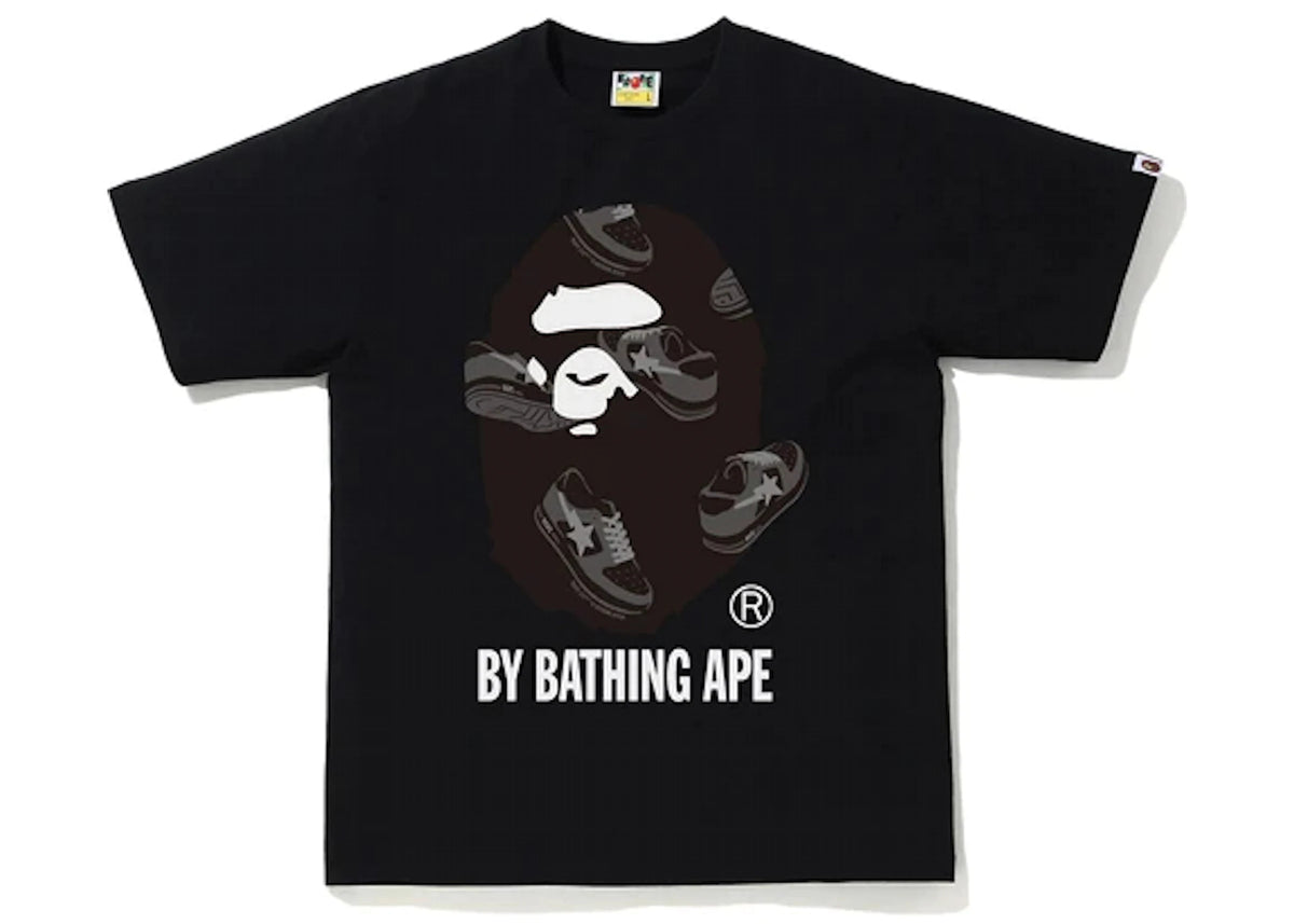 Bape Random Bapesta By Bathing Ape Black Black