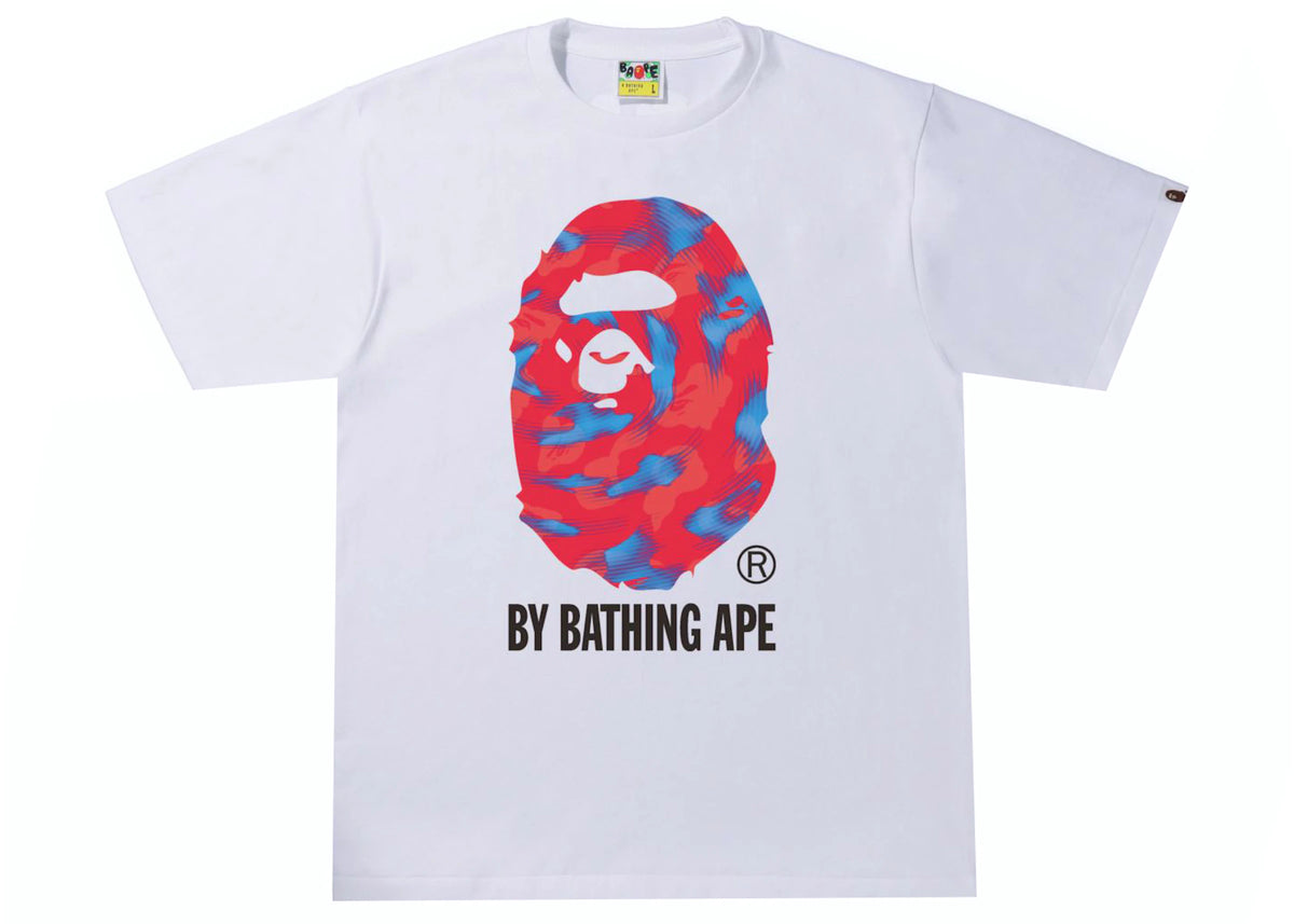 Bape Ape Stroke White/Red