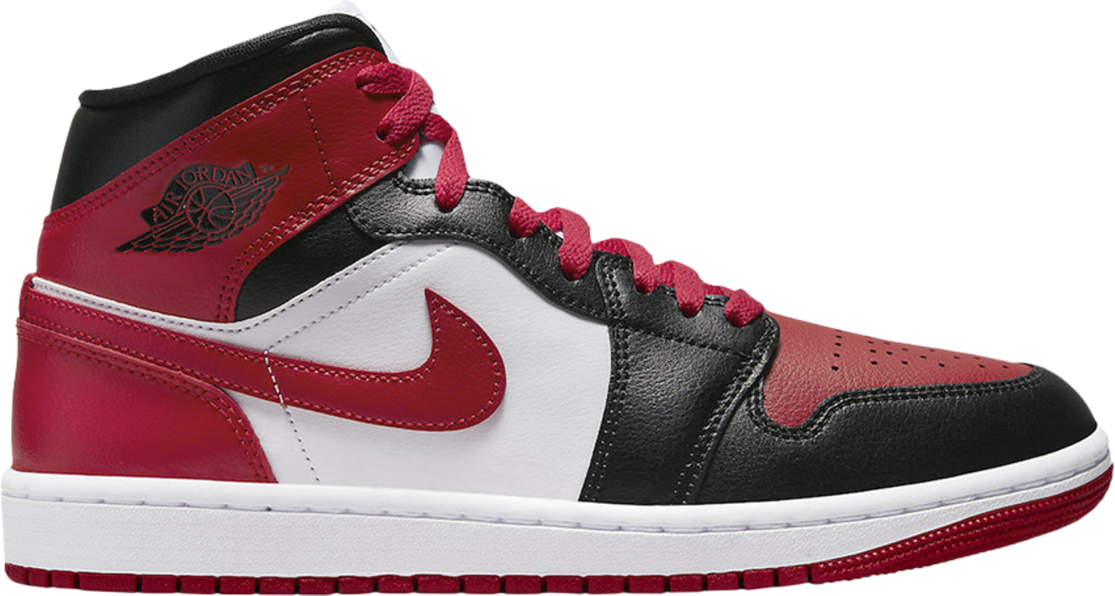 Air Jordan 1 Mid "Alternate Bred Toe" (W)