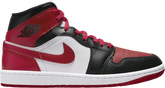 Air Jordan 1 Mid "Alternate Bred Toe" (W)