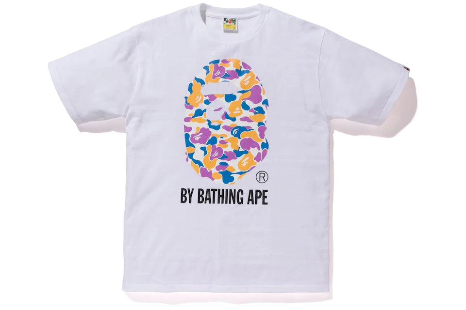 BAPE LA Camo by Bathing Tee Tee White