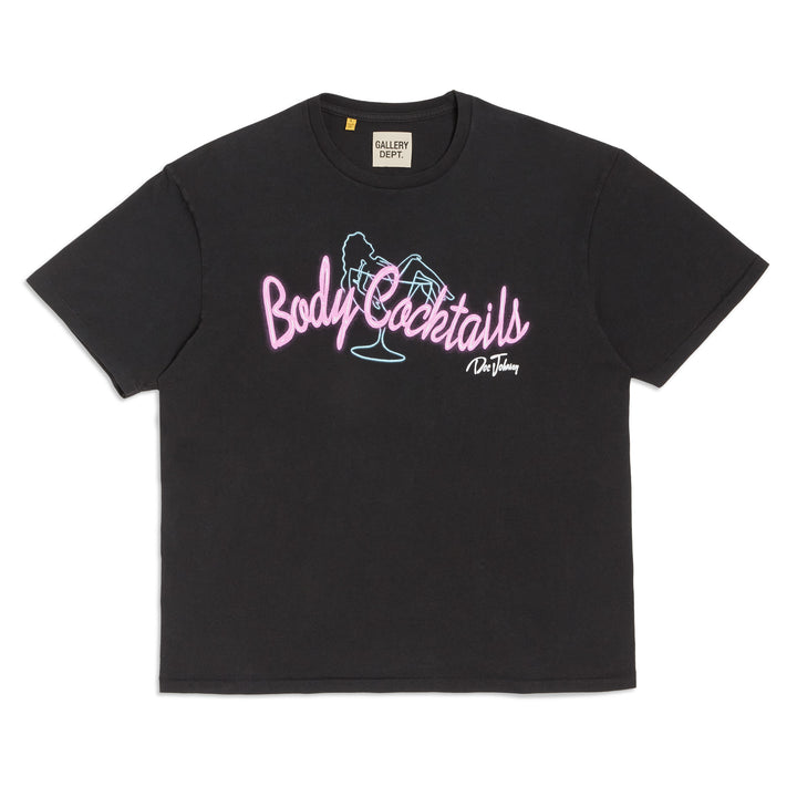 Gallery Dept. Body Cocktails T Shirt Black