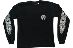 Chrome Hearts "Horse Shoe" L/S T-Shirt Black New York