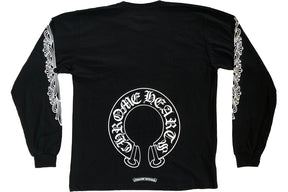 Chrome Hearts "Horse Shoe" L/S T-Shirt Black New York