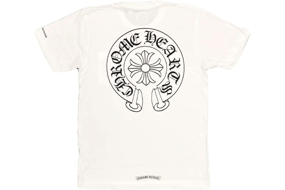 Chrome Hearts Horseshoe Pocket Tee White