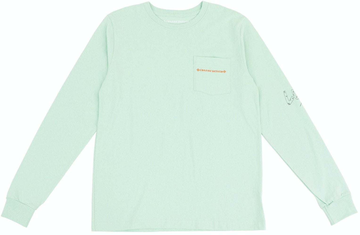 Chrome Hearts Matty Boy Lust Longsleeve T-Shirt Seafoam