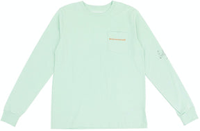 Chrome Hearts Matty Boy Lust Longsleeve T-Shirt Seafoam