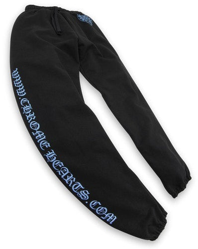 Chrome Hearts Online Exclusive Sweatpants Black/Blue