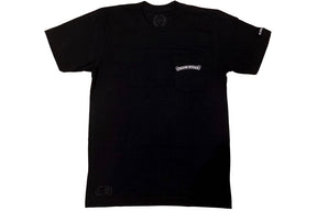 Chrome Hearts Scroll Logo T-shirt Black