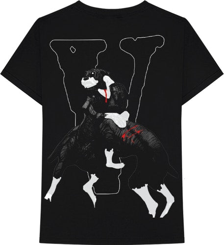 City Morgue x Vlone Dogs Tee Black