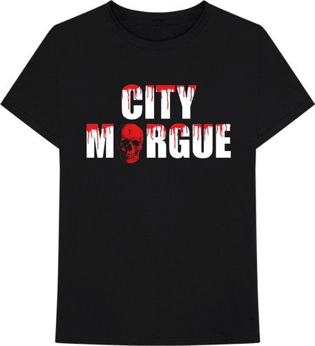 City Morgue x Vlone Dogs Tee Black