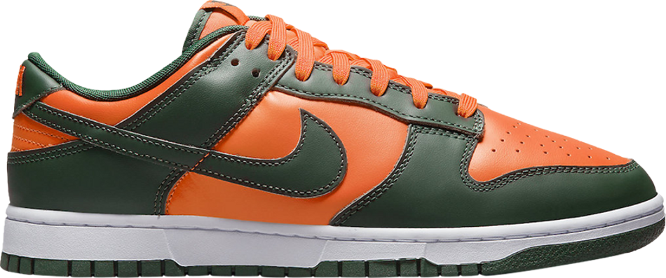 Nike Dunk Low Retro Miami Hurricanes