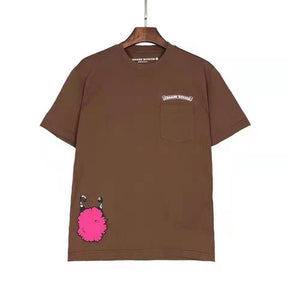 Chrome Hearts Matty Boy Structure T Shirt Brown