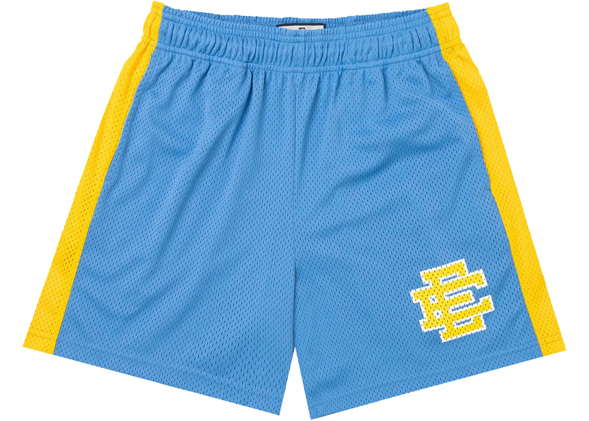 Eric Emanuel EE Basic Short Blue Yonder/Varsity Yellow