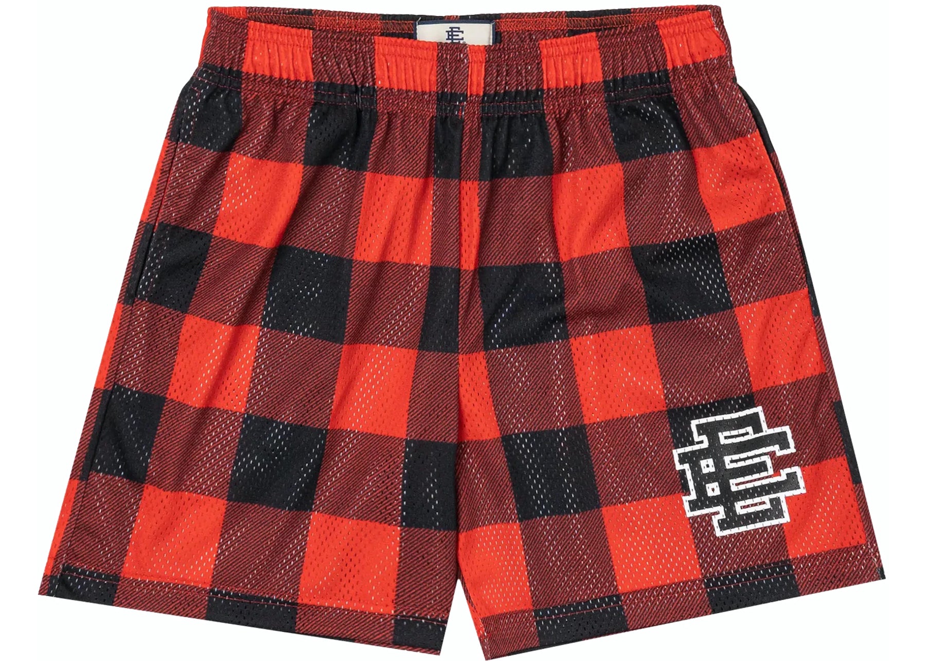 Eric Emanuel EE Basic Short Buffalo Plaid