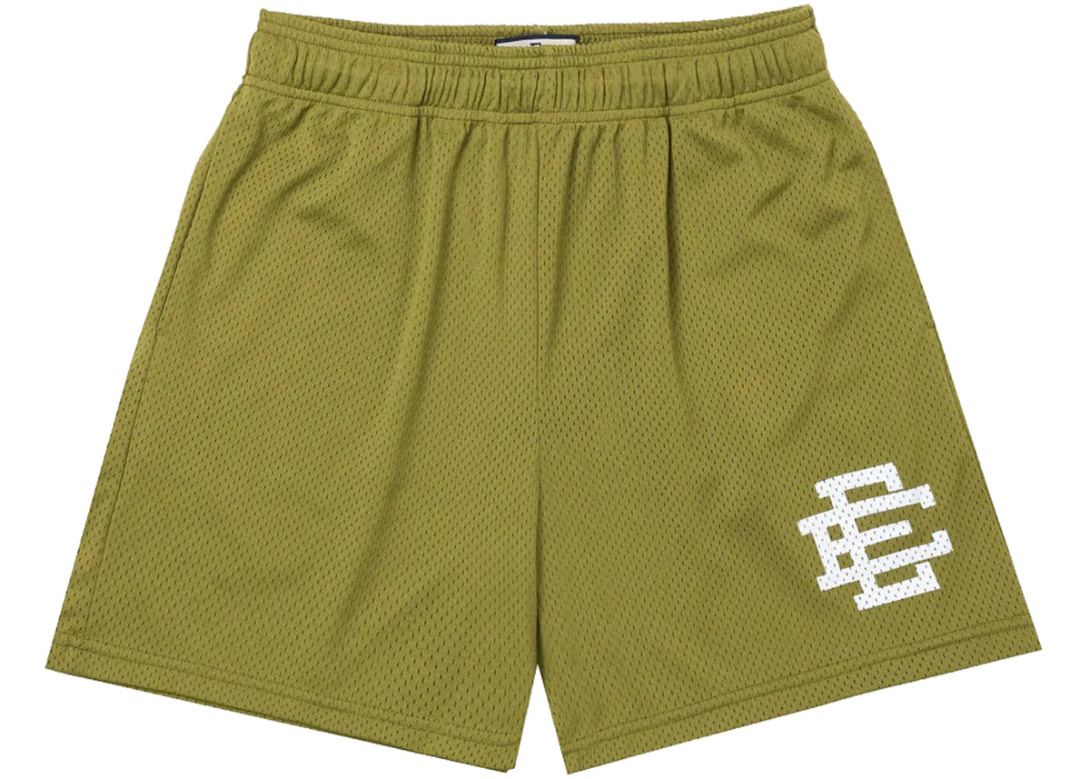 Eric Emanuel EE Basic Short Moss/White