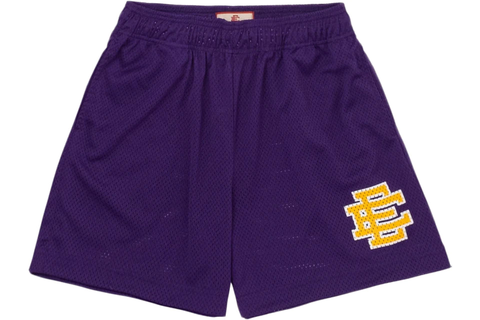 Eric Emanuel EE Basic Short Purple/Yellow