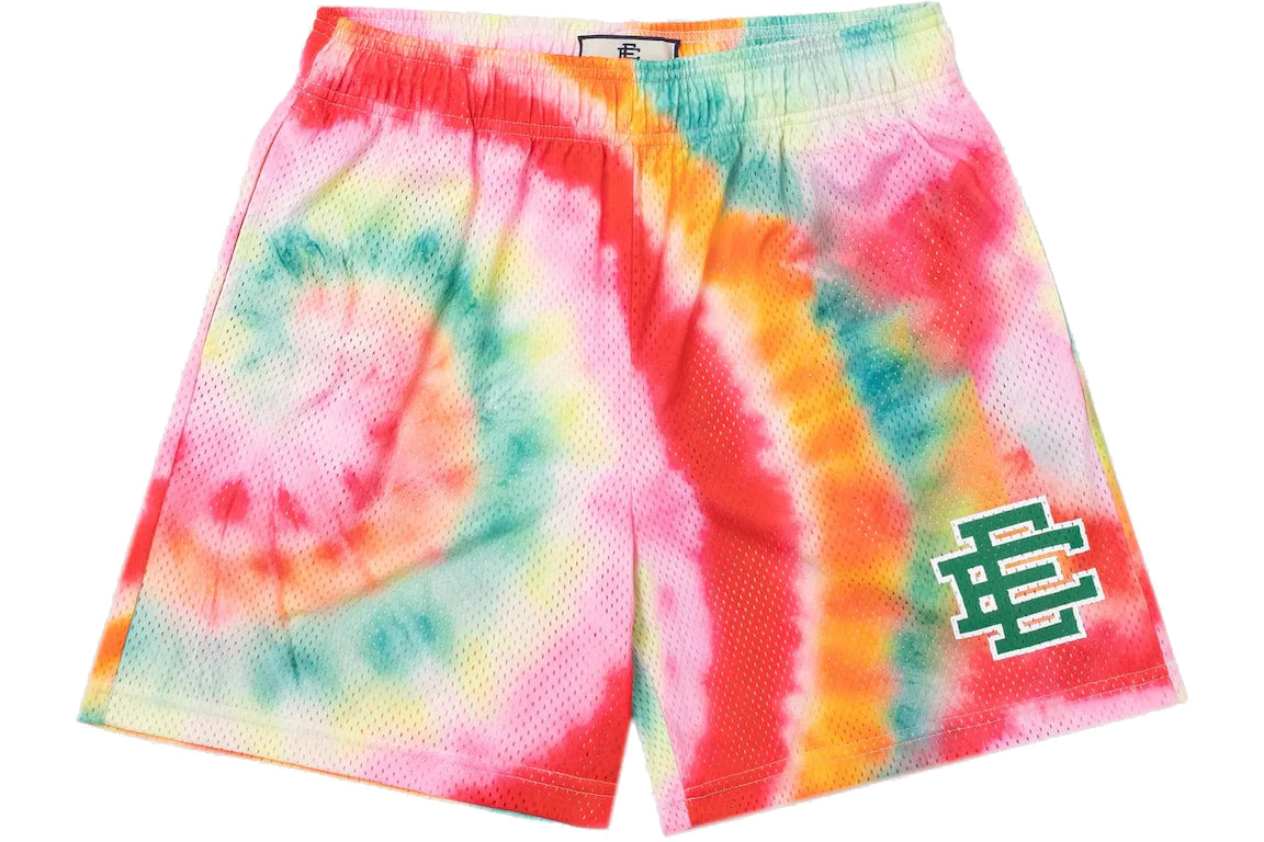 Eric Emanuel EE Basic Short Tie Dye/Green