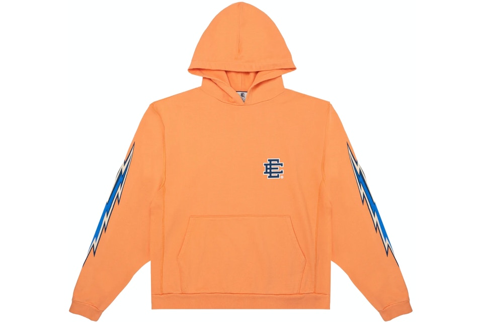 Eric Emanuel EE LW Hoodie Light Orange