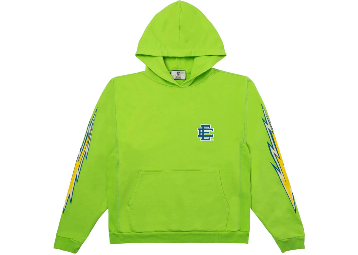 Eric Emanuel EE LW Hoodie Neon Green