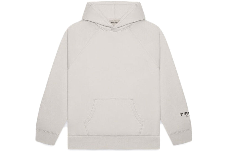 Fear of God Essentials Core Pullover Hoodie Tan