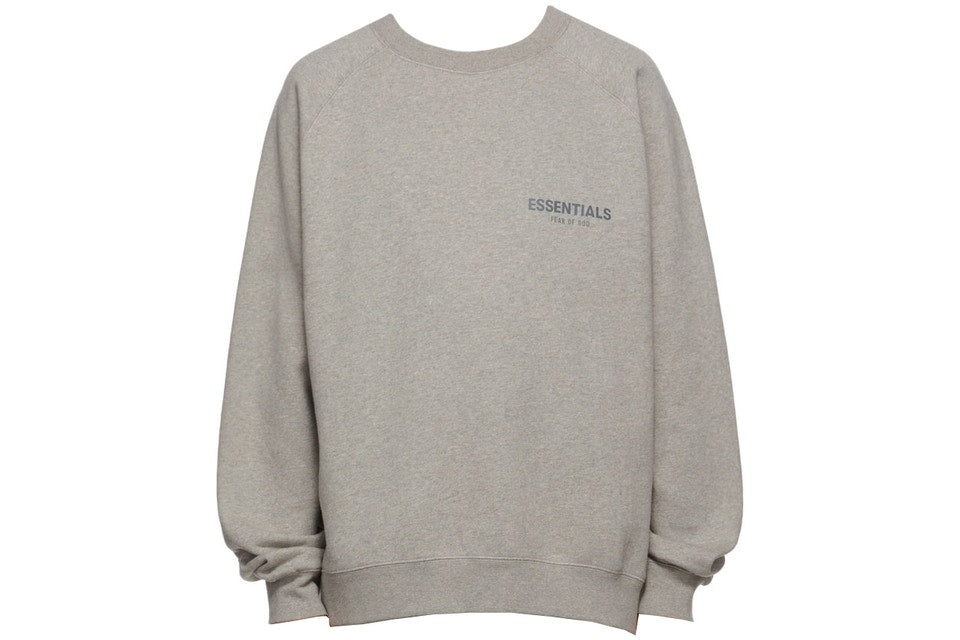 Fear of God Essentials  Crewneck Heather Oatmeal