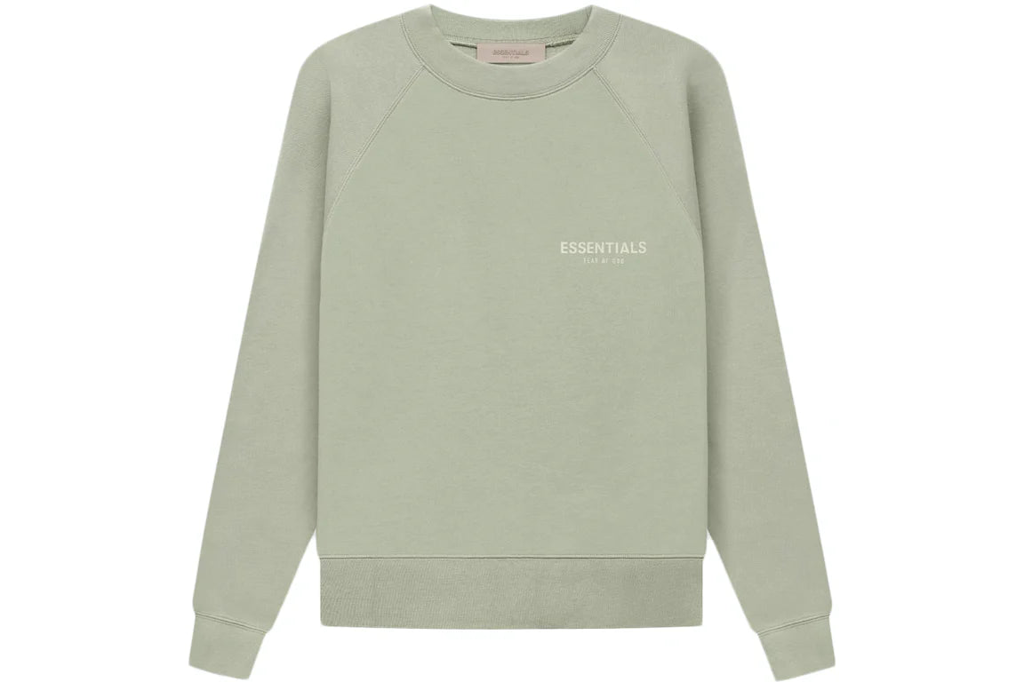 Fear of God Essentials Crewneck Seafoam