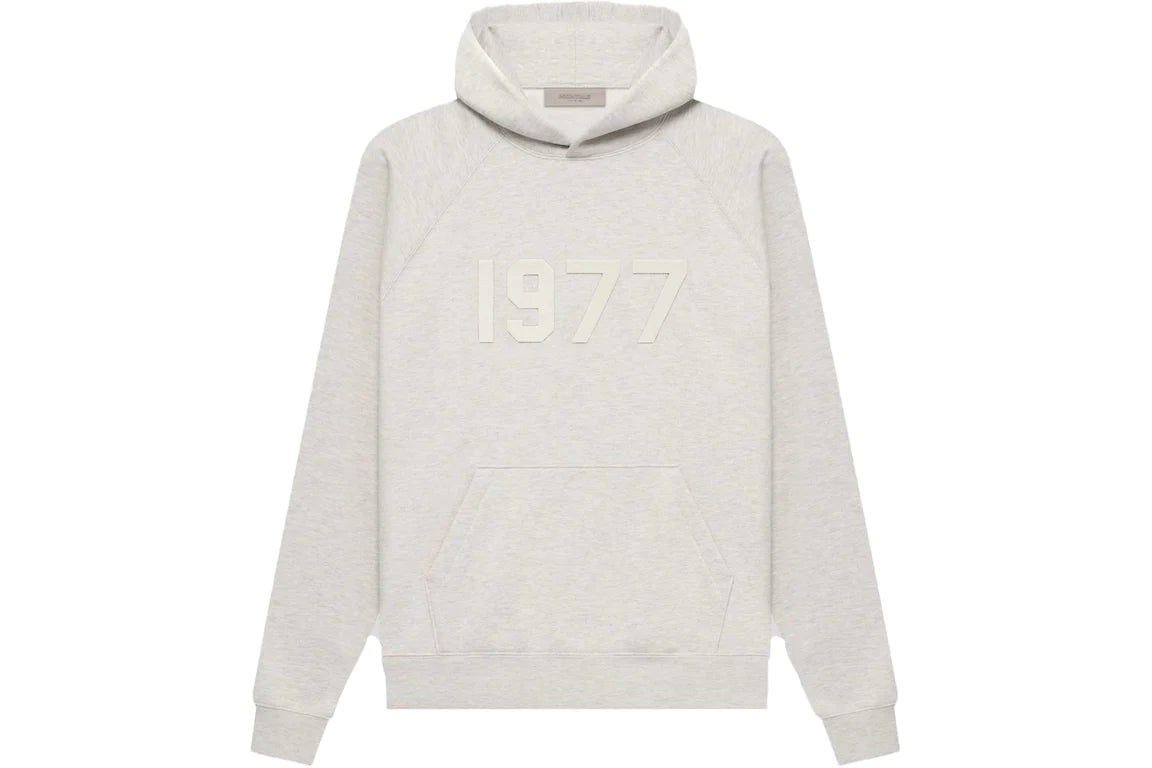 Fear of God Essentials Hoodie Light Oatmeal 1977