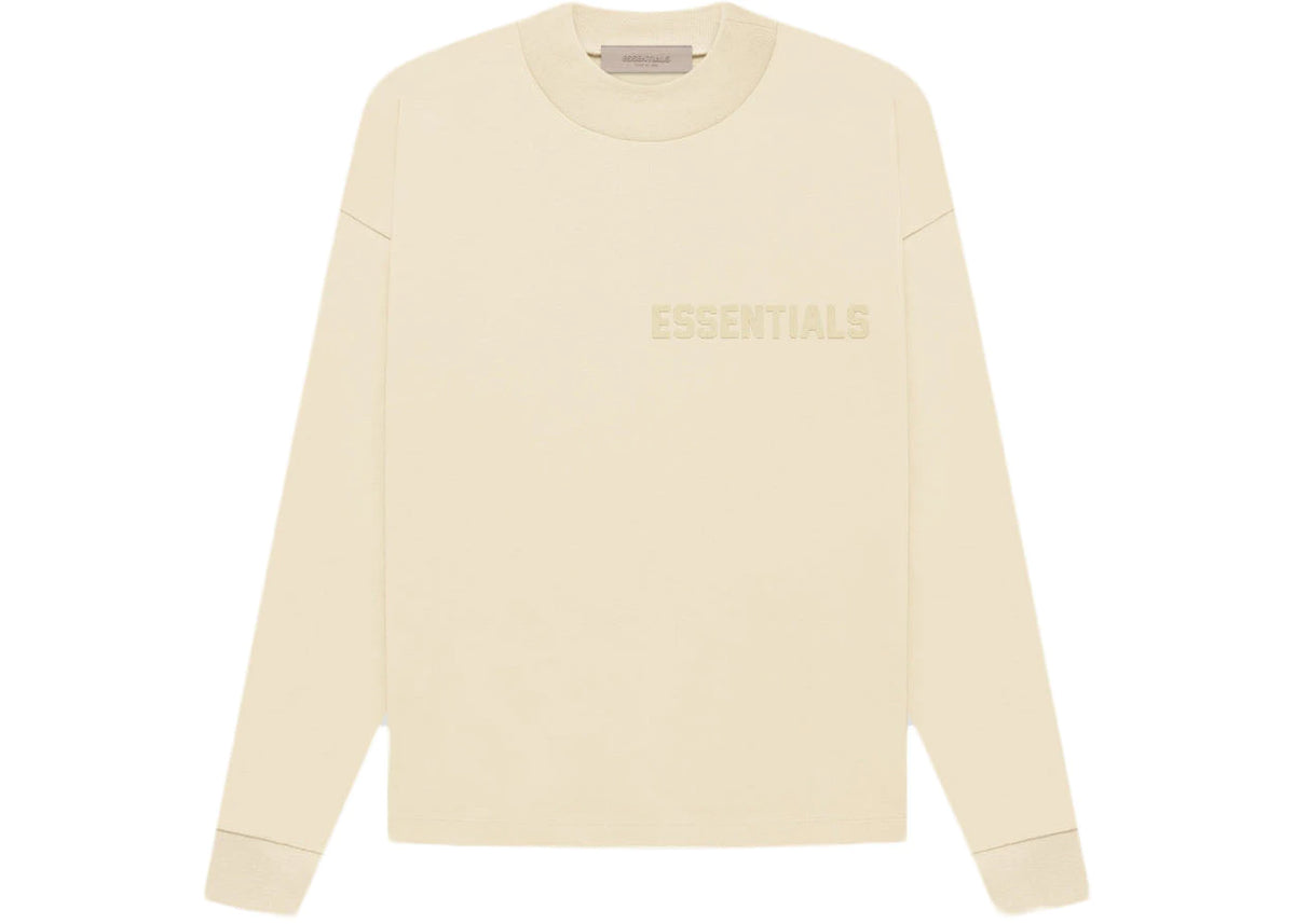 Fear of God Essentials L/S T-shirt Egg Shell