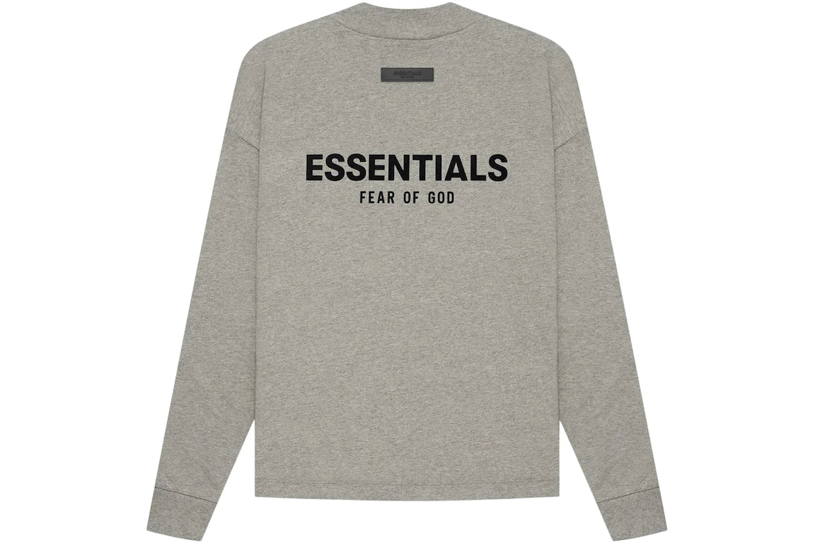 Fear of God Essentials L/S T-shirt (SS22) Dark Oatmeal