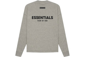 Fear of God Essentials L/S T-shirt (SS22) Dark Oatmeal