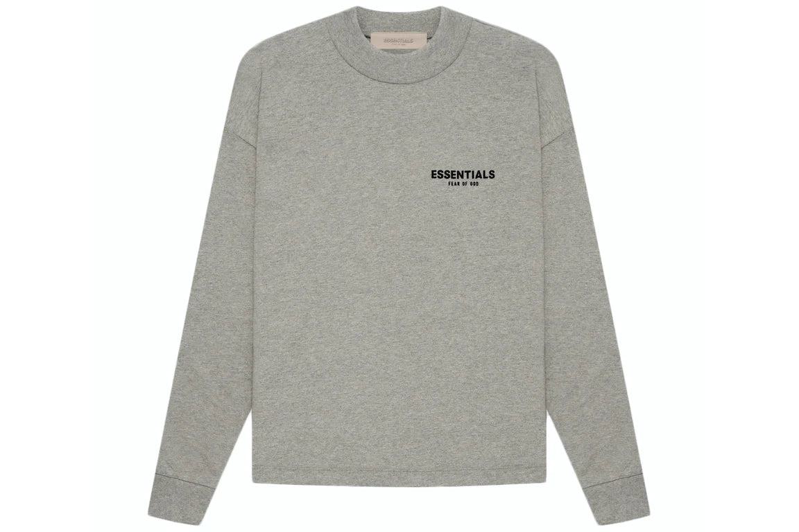 Fear of God Essentials L/S T-shirt (SS22) Dark Oatmeal