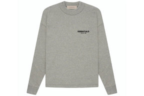 Fear of God Essentials L/S T-shirt (SS22) Dark Oatmeal