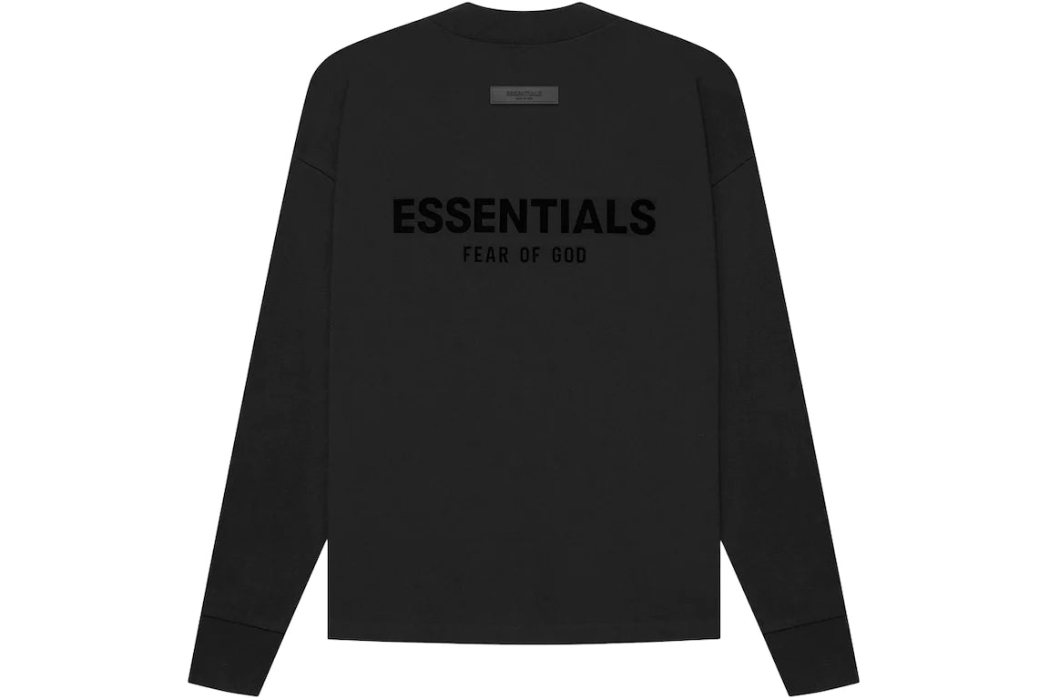 Fear of God Essentials L/S Tee Stretch Limo (SS22)