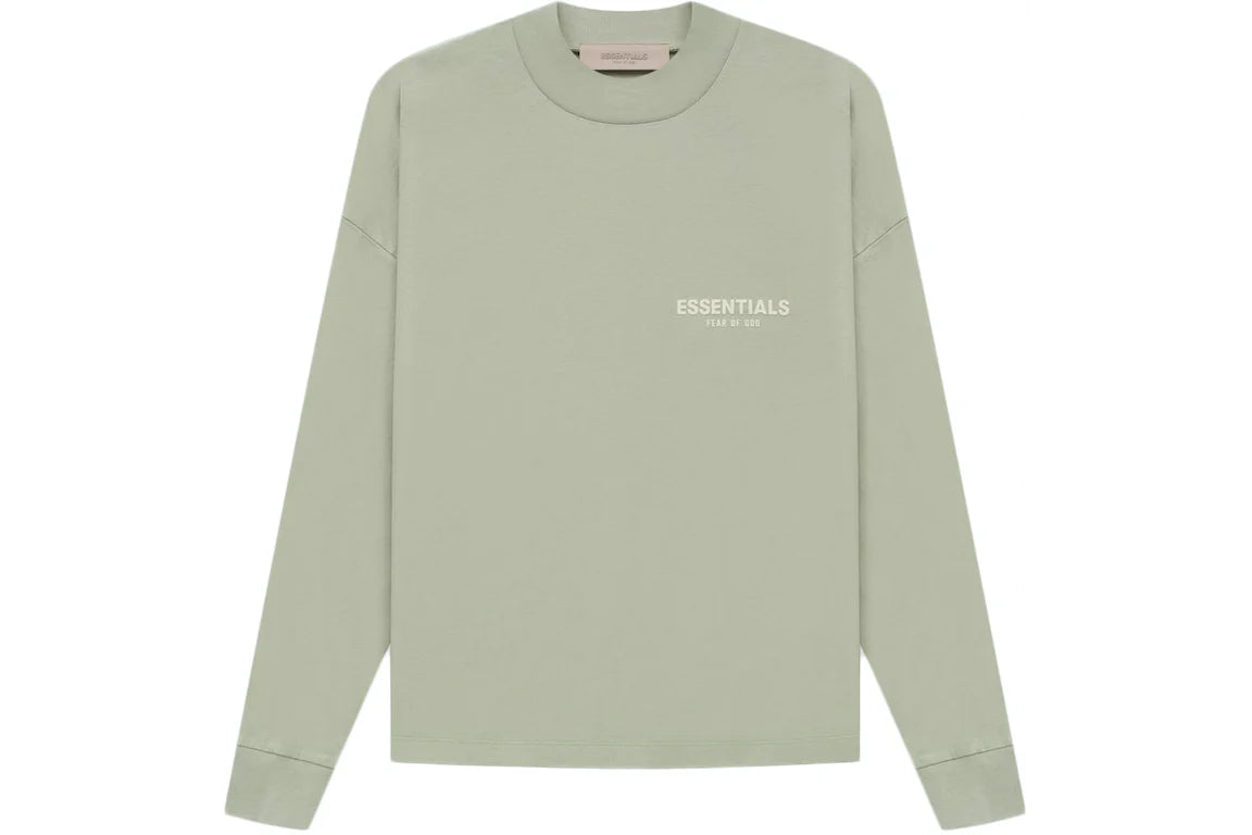 Fear of God Essentials L/S T-shirt Seafoam