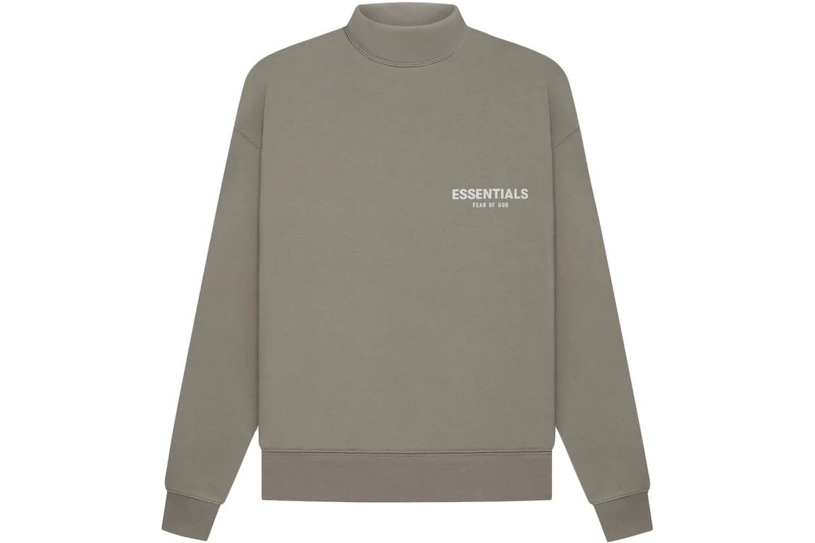 Fear of God Essentials Mockneck Desert Taupe