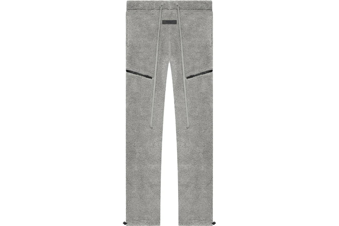 Fear of God Essentials Polar Fleece Pant Dark Oatmeal